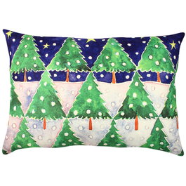 Aberto Design Cojín Multicolor 33 x 48 cm